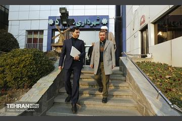 بازدید عضو شورای اسلامی شهر تهران از منطقه ۵
