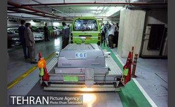 آیین افتتاح سومین جشنواره و همایش عمران شهری 1