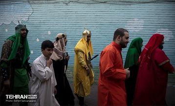 ورود نمادین کاروان امام حسین‌(ع) به کربلا 37