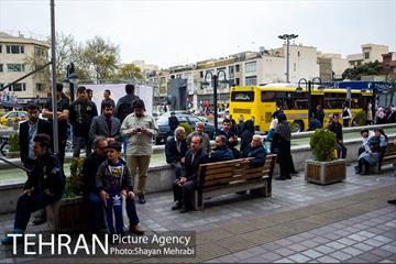جشنواره نوروزگاه در میدان منیریه 14