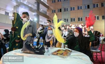 آغاز زندگی مشترک ۲۱ زوج کم برخوردار 7