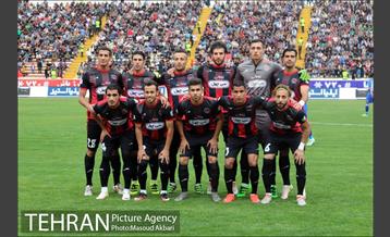 دیدار سیاه جامگان و استقلال تهران در لیگ برتر فوتبال 7