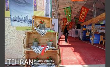 هفته فرهنگی مقاومت آبادان و خرمشهر در باغ موزه دفاع مقدس 12