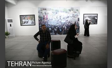 افتتاح نمایشگاه عکس این شرح بی نهایت 24