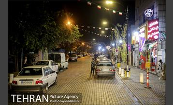 تهران بعد ار ساعت قرنطینه 2