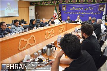 نشست خبری فرمانده یگان حفاظت شهرداری تهران 6