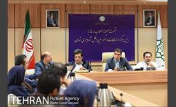 نشست اصحاب رسانه با رِِئیس مرکز ارتباطات و امور بین الملل شهرداری تهران 2  16