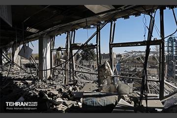 تجاوز آمریکایی-صهیونیستی به ساختمان اصلی شهرداری منطقه 18 52