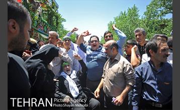 تشییع شهدای حادثه تروریستی تهران -2 3