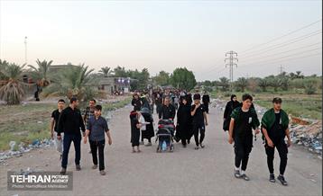 پیاده روی اربعین حسینی؛ طریق العلماء 47