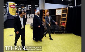 بازدید رئیس سازمان تبلیغات اسلامی از منطقه گردشگرى عباس آباد 38