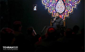 مراسم سوگواری شب دوم آقا اباعبدالله الحسین(ع) در منطقه 8