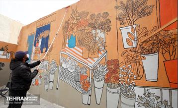 حال و هوای بهار در منطقه۱۳