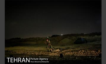 افتتاحیه و نخستین اجرای نمایش محیطی نقطه رهایی 13