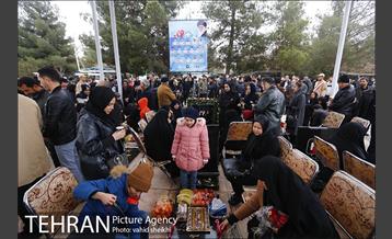 مراسم سومین سالگرد شهدای پلاسکو 15