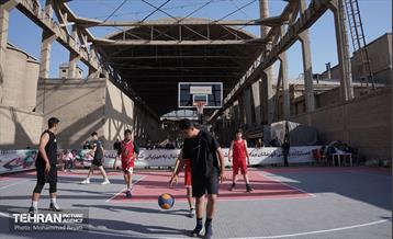 آیین اختتامیه مسابقات ورزشی قهرمانان مناطق پهنه جنوب شهر تهران در منطقه 20 17