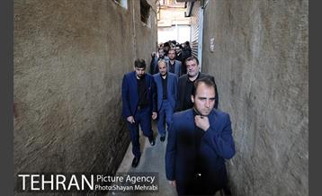 حضور شهردار تهران در مراسم عزاداری تاسوعای حسینی، بازار تهران 24