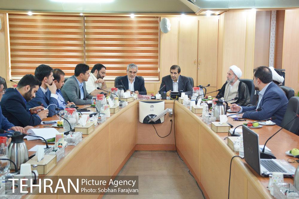 جلسه شورای دبیران هیئت های اجرایی انتخابات شورایاری محلات شهر تهران 11