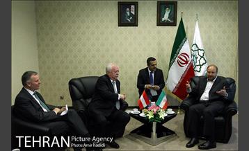 دیدار شهردار وین با دکتر قالیباف شهردار تهران 16