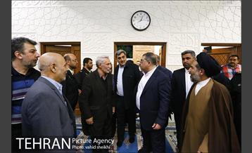 بازدید شهردار تهران از 20 پروژه عمرانی، فرهنگی و اجتماعی منطقه 6  21