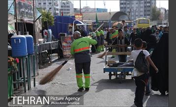 فعالیت های شهرداری تهران در شهرهای نجف و کربلا 6