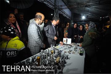افتتاح طرح حیات شبانه شهر در بوستان جوانمردان 19