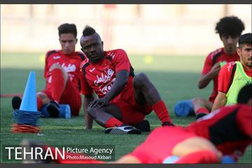 تمرین تیم فوتبال پرسپولیس تهران 4