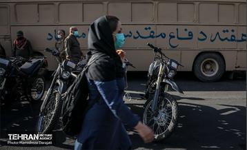 کـاروان نمادین اتوبوس های شرکت واحد به مناسبت آغاز هفته دفاع مقدس  6