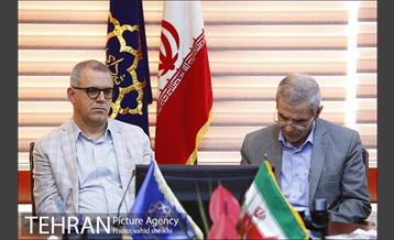 تودیع و معارفه سرپرست و معاون سازمان سرمایه گذاری و مشارکت های مردمی شهرداری تهران 2