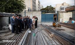 بازدید از پروژه‌های عمرانی منطقه 7 38