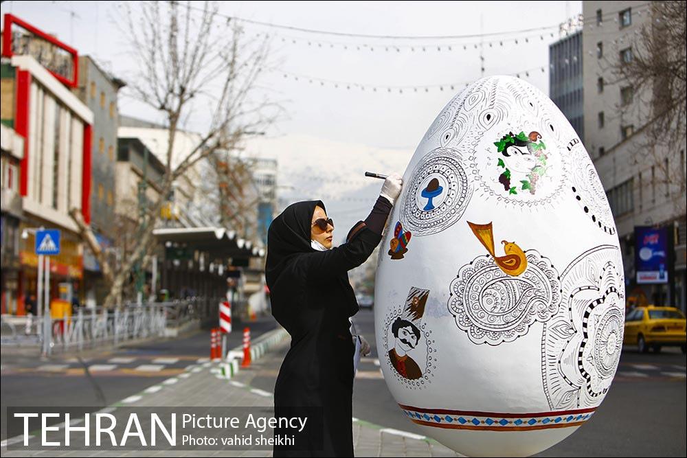 جشنواره تخم مرغ های نوروزی 8