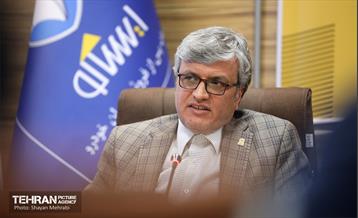 آیین انعقاد توافق‌نامه بین تاکسیرانی شهر تهران با شرکت ایساکو 17