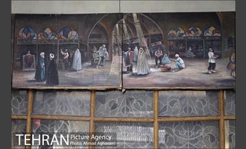 پاساژ آنتیک؛عمارت تاریخی کوچه هفت تن 29