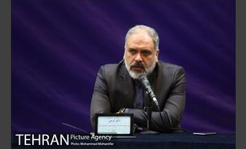 نشست خبری شهردار منطقه ۹ 2