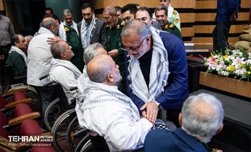 همایش پیشکسوتان جهاد و شهادت شهرستان ری