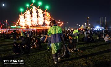 آیین بدرقه اربعینی‌ها  6