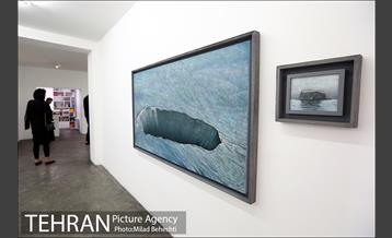 نمایشگاه انفرادی نقاشی های علیرضا چلیپا 6