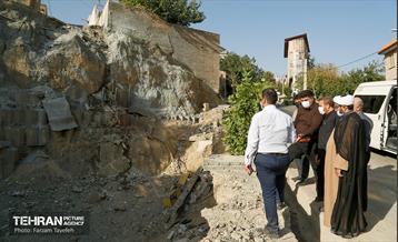 بازدید میدانی مهدی اقراریان از منطقه 5