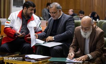دویست و سومین جلسه شورای اسلامی شهر تهران 7