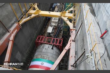 آغاز عملیات ساخت قطعه دوم خط 10 مترو تهران 11
