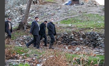 بازدید شهردار تهران از منطقه 2