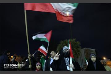 جشن پیروزی مقاوت در میدان فلسطین 12