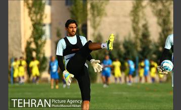 تمرین تیم فوتبال استقلال تهران 21