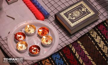 مراسم احیای شب‌ نوزدهم ماه مبارک رمضان در امامزاده صالح 62