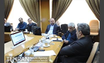 جلسه کمیته ترافیک با حضور شهردار تهران 16