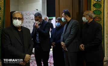 مراسم ترحیم والده سردار ذوالقدر