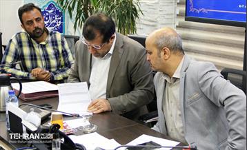 بازدید مدیران اداره کل سرمایه انسانی از شهرداری منطقه ۱۲ 3