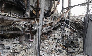 بازدید سفرا از تخریب اموال عمومی شهر 13