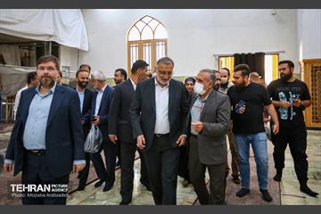 دیدار شهردار تهران با تولیت حرم حضرت عبدالعظیم حسنی(ع) 14