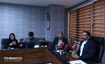 نشست خبری رییس مرکز مطالعات و برنامه‌ریزی شهرداری تهران 19